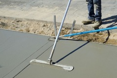 Concrete-Finishing