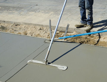 Concrete Finishing